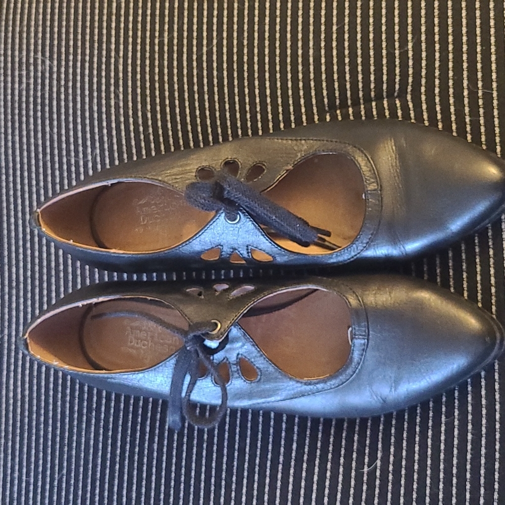 Vintage Style Heeled Shoes